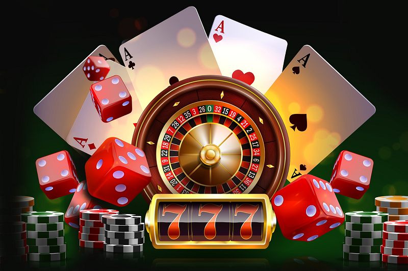 Sở hữu nhiều trò casino trực tuyến hấp dẫn